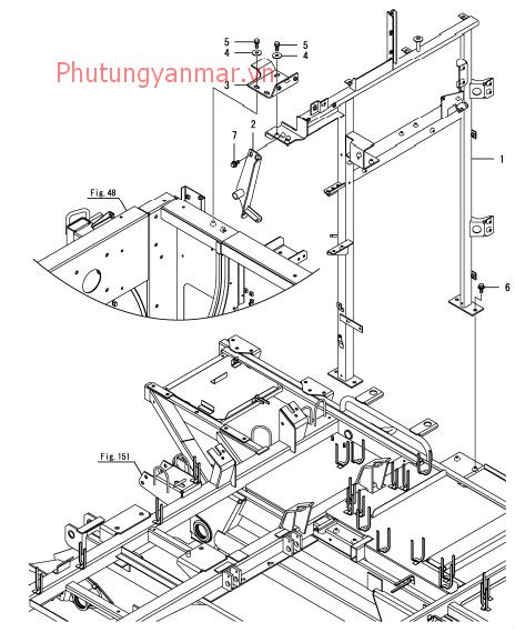 Khung buồng động cơ